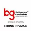 Hiring Brand Consultant in Vizag MVP from bridgegap consultants