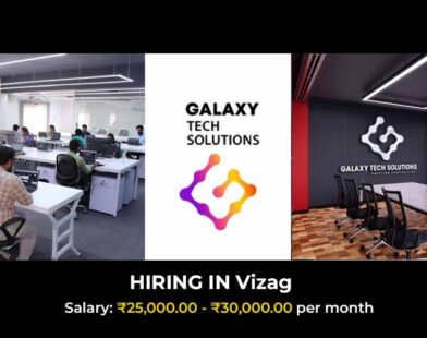 Hiring Content Writers in vizag at Galaxy Tech Solutions