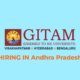 Gitam University Hiring Multiple Roles in Visakhapatnam