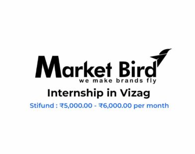 Hiring Multiple Internship in Visakhapatnam by Market Bird