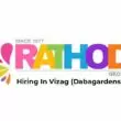 Hiring Multiple Roles in Dabagardens Vizag from Rathod Group