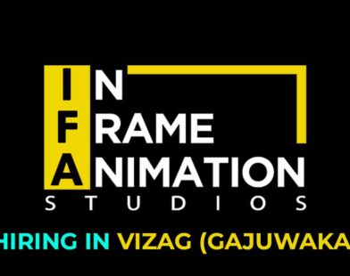 Hiring Interns for In Frame Animation Company in Gajuwaka (vizag)