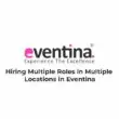 Hiring Multiple Roles in Multiple Locations in Eventina