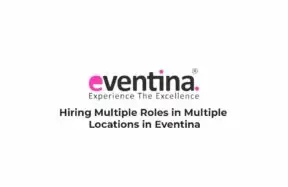Hiring Multiple Roles in Multiple Locations in Eventina