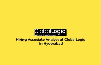 Hiring Associate Analyst at GlobalLogic in Hyderabad