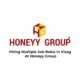 Hiring Multiple Job Roles In Vizag At Honeyy Group