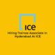 Hiring Trainee Associate In Hyderabad At ICE