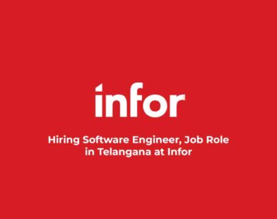 Hiring Software Engineer, Job Role in Telangana at Infor