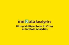 Hiring Multiple Roles in Vizag at InnData Analytics