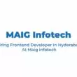 Hiring Frontend Developer In Hyderabad At Maig infotech