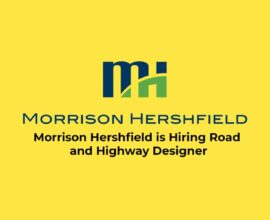 Morrison Hershfield is Hiring Road and Highway Designer