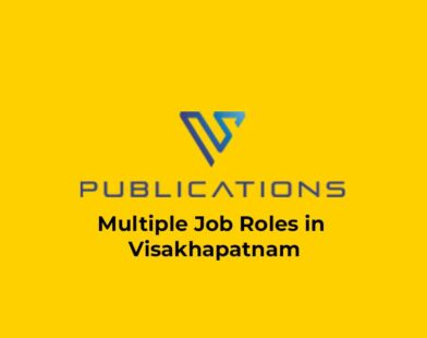 Hiring Multiple Job Roles in Visakhapatnam by V Publications