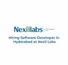 Hiring Software Developer in Hyderabad at Nexii Labs