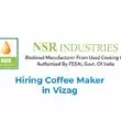 Hiring Coffee Maker in Vizag from NSR Industries