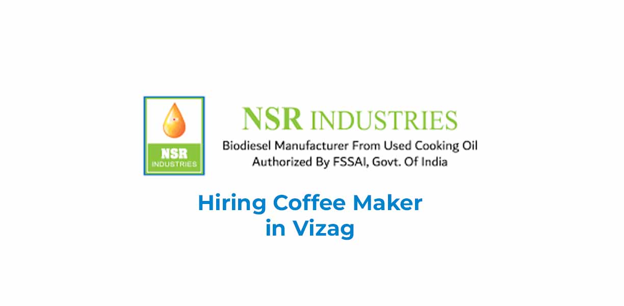 Hiring Coffee Maker in Vizag from NSR Industries