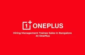 Hiring Management Trainee Sales In Bangalore At OnePlus