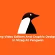 Hiring Video Editors And Graphic Designers In Vizag At Pengwin