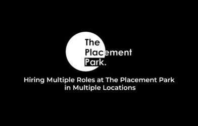 Hiring Multiple Roles at The Placement Park in Multiple Locations