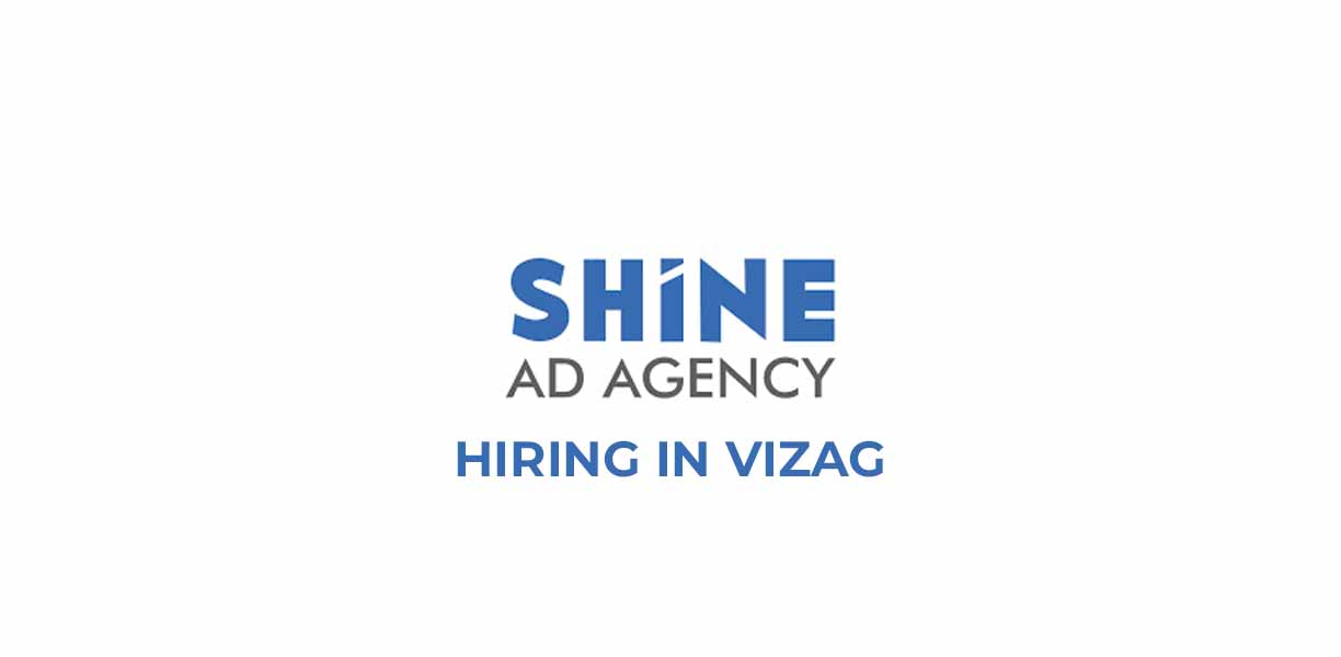 Hiring Senior Graphic Designer In vizag from Shine Ad Agency