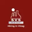 Hiring Office Executive in Visakhapatnam from SVS Constructions
