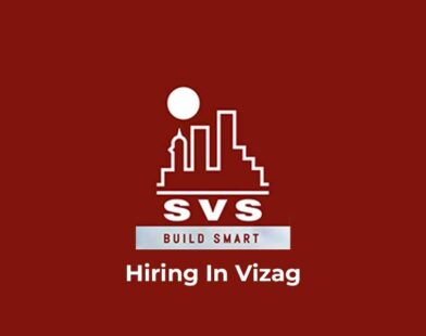 Hiring Office Executive in Visakhapatnam from SVS Constructions