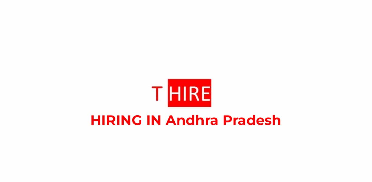 Hiring Field Recruiter in Nellore at T-HIRE GLOBAL Services
