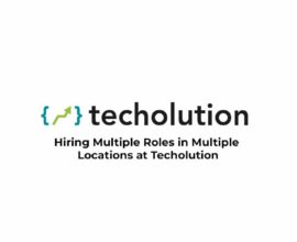 Hiring Multiple Roles in Multiple Locations at Techolution