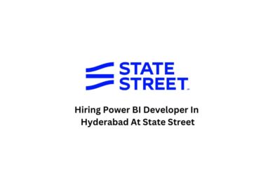 Hiring Power BI Developer In Hyderabad At State Street