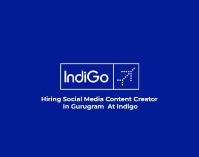 Hiring Social Media Content Creator In Gurugram At Indigo
