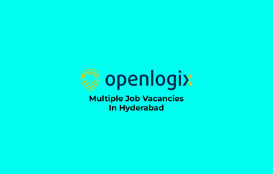 Multiple Job Vacancies In Hyderabad At Openlogix