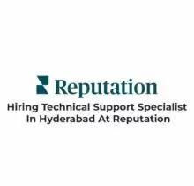Hiring Technical Support Specialist In Hyderabad At Reputation
