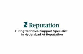 Hiring Technical Support Specialist In Hyderabad At Reputation
