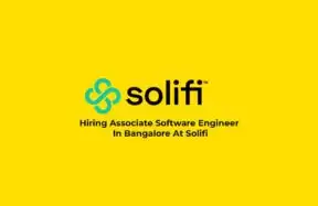 Hiring Associate Software Engineer In Bangalore At Solifi