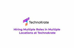 Hiring Multiple Roles in Multiple Locations at Technokrate