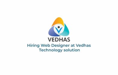 Hiring Web Designer at Vedhas Technology solution