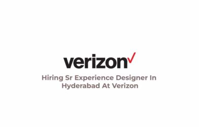 Hiring Sr Experience Designer In Hyderabad At Verizon