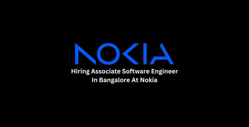 Hiring Associate Software Engineer In Bangalore At Nokia