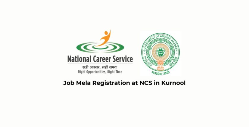 Job Mela Registration At NCS In Kurnool