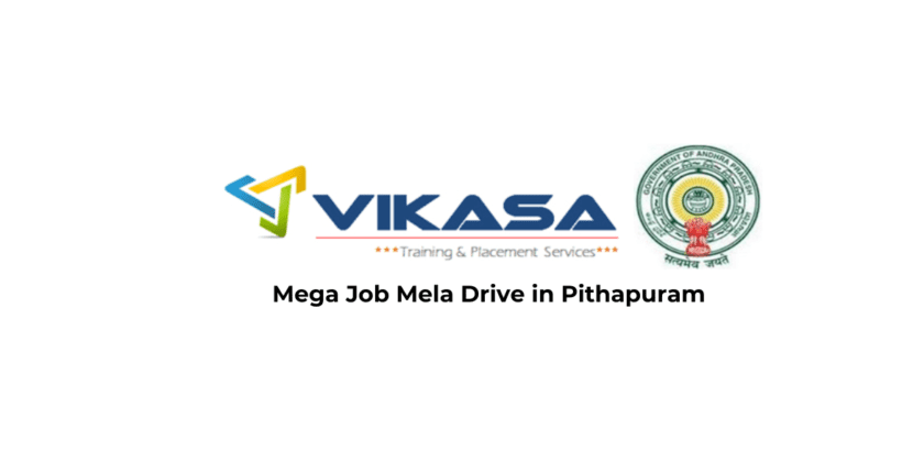 Mega Job Mela Drive in Pithapuram