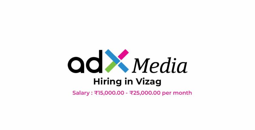 Hiring Senior Graphic Designer in Visakhapatnam from AdxMedia