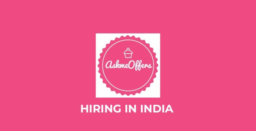 Hiring Multiple Work From Home Jobs in India at Askmeofffers