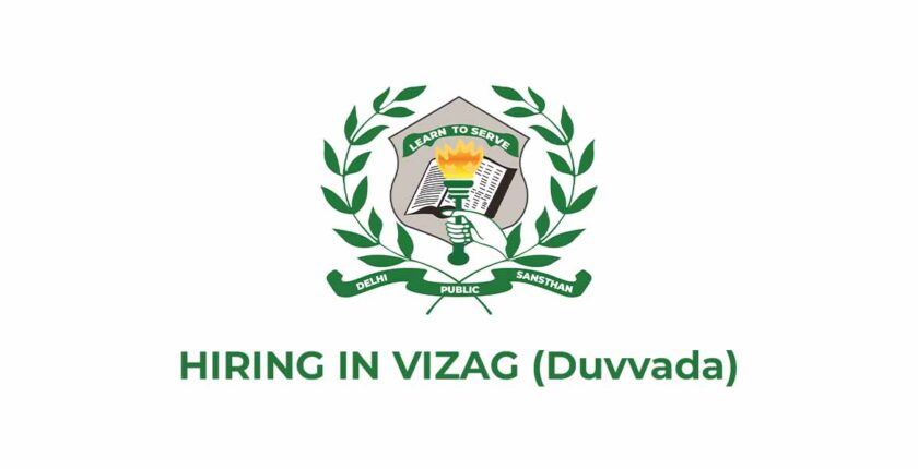 Hiring Primary Teacher in Duvvada Vizag from Delhi public school 