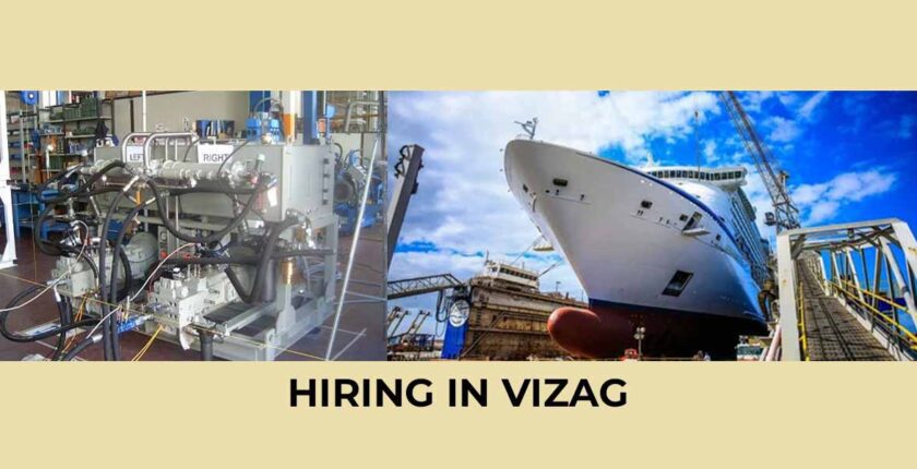 Hiring Hydraulic Work in Vizag from Kalyani Marine