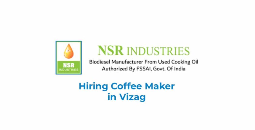 Hiring Coffee Maker in Vizag from NSR Industries