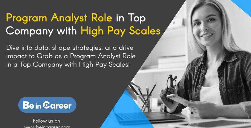 Grab Program Analyst Role in Top Company with High Pay Scales