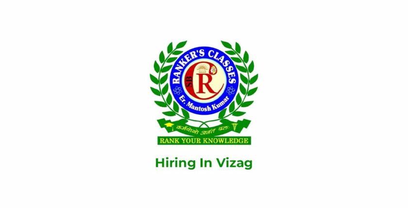 Hiring Maths Teacher in Vizag For Rankers Classes