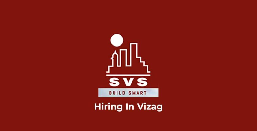 Hiring Office Executive in Visakhapatnam from SVS Constructions