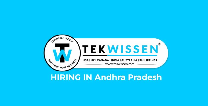 Hiring Night Shifts Freshers in Vizag Tekwissen Company