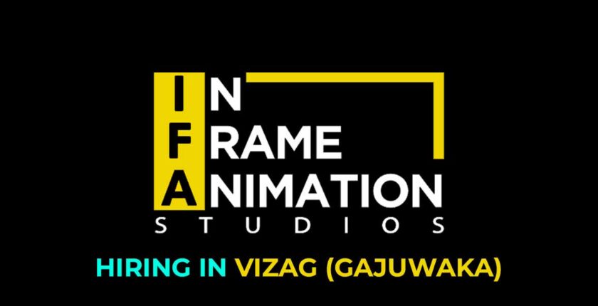 Hiring Interns In Gajuwaka (vizag) for In Frame Animation Studio