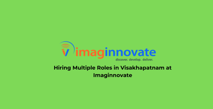 Hiring Multiple Roles in Visakhapatnam at Imaginnovate